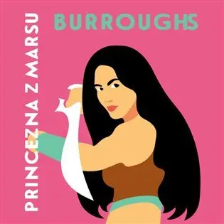 CD Princezna z Marsu (audiokniha) - Edgar Rice Burroughs