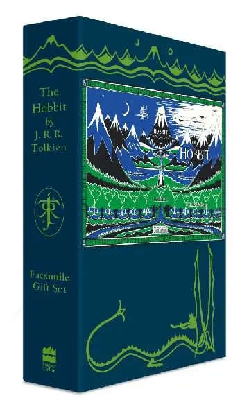 The Hobbit Facsimile Gift Edition [Lenticular cover] - John Ronald Reuel Tolkien