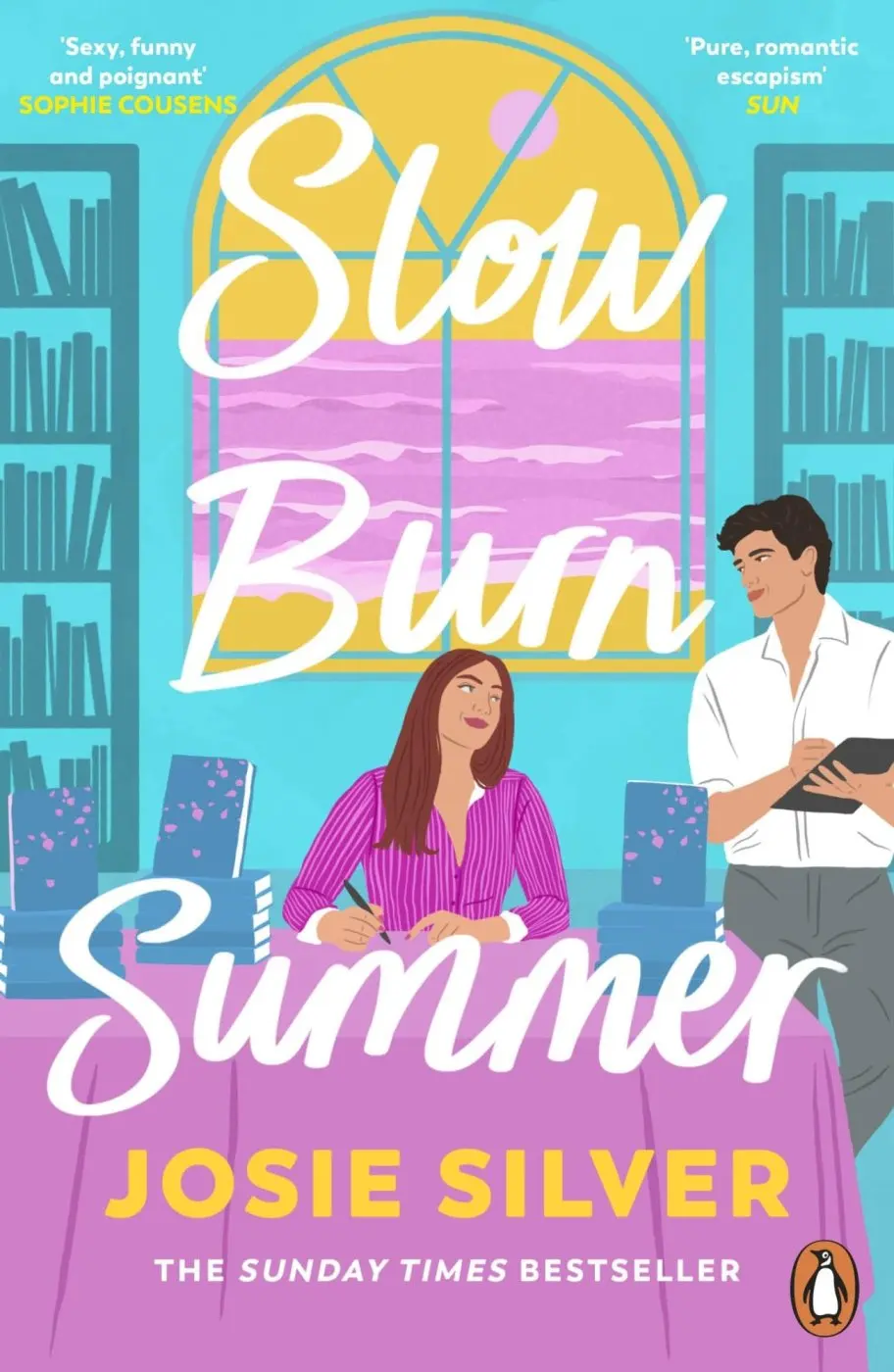 Slow Burn Summer - Josie Silver