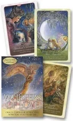 Whispers of Love Oracle: Oracle Cards for Attracting More Love Into Your Life - Angela Hartfield