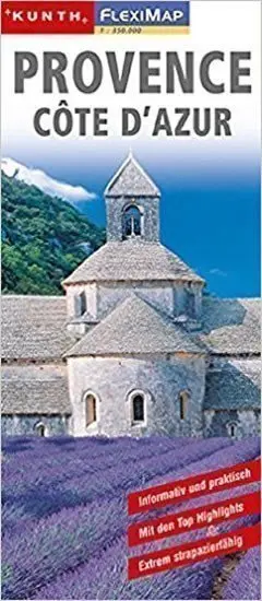 Provence, Côte d'Azur (Provensálsko, Azúrove pobrežie)