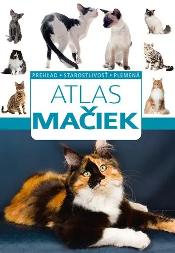 Atlas mačiek - Barbara Tittenbrun-Jazienicka