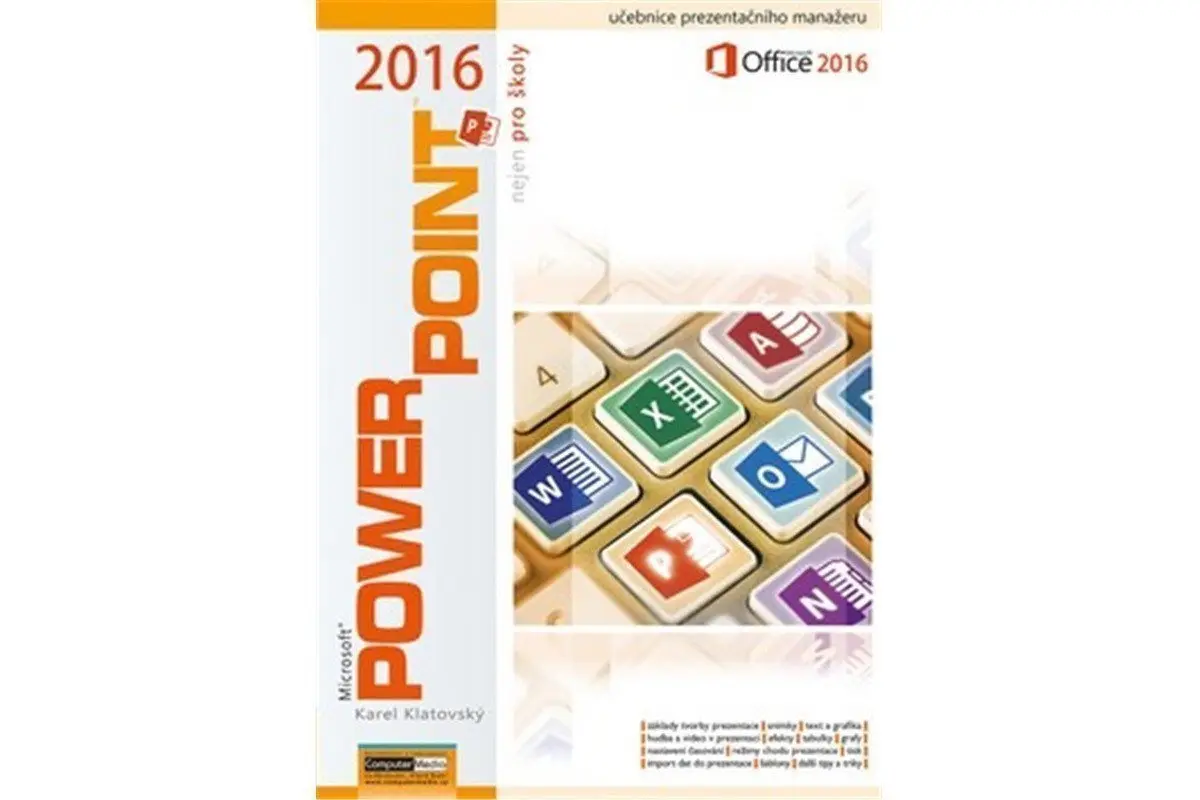 PowerPoint 2016 nejen pro školy