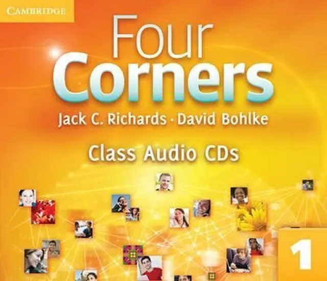 Four Corners 1: Class Audio CDs - audiokniha z kategorie Jazykové učebnice a slovníky