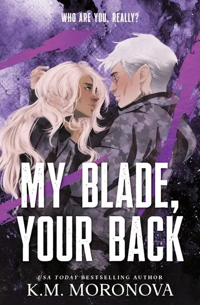 My Blade, Your Back - K. M. Moronova