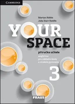 Your Space 3 pro ZŠ a VG - Příručka učitele -  Martyn Hobbs