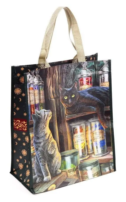 Nákupní taška Kočka - Magický obchod