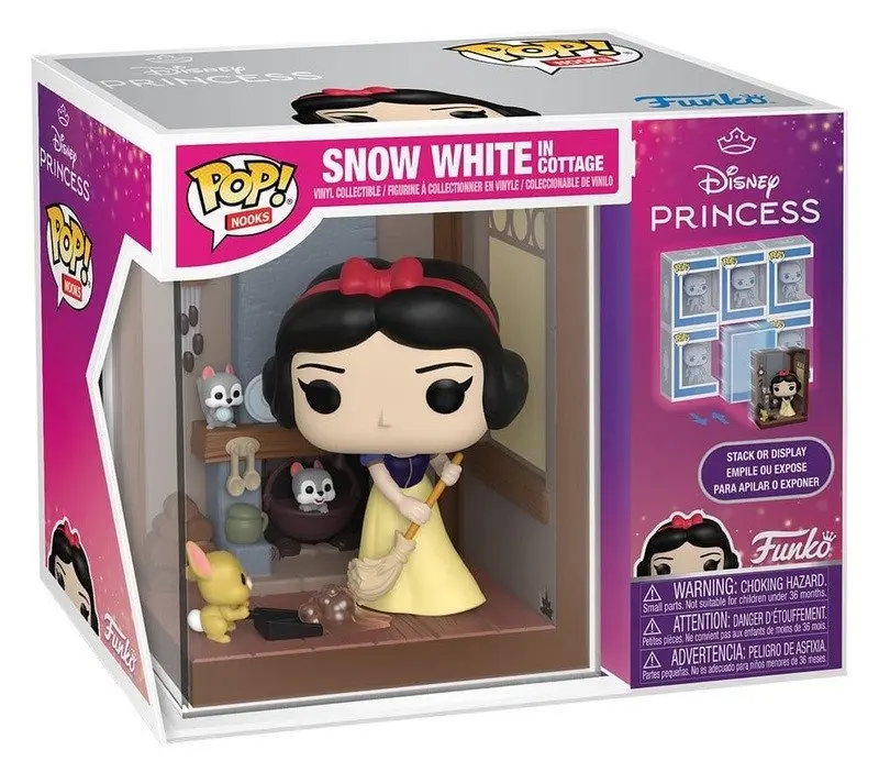 Funko POP Nooks: Disney Princess - Snow White In Cottage
