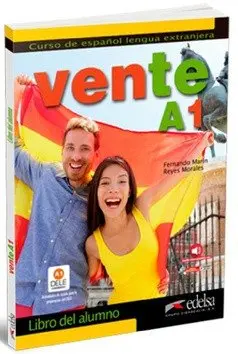 Vente 1/A1 Libro del alumno - José Ramón Rodríguez Martín Miguel Ángel García Guerra