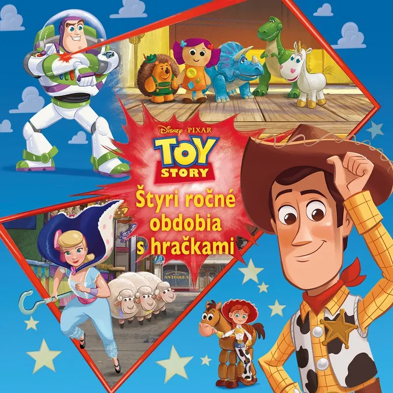 Toy Story - Štyri ročné obdobia s hračkami -  kolektiv autorů