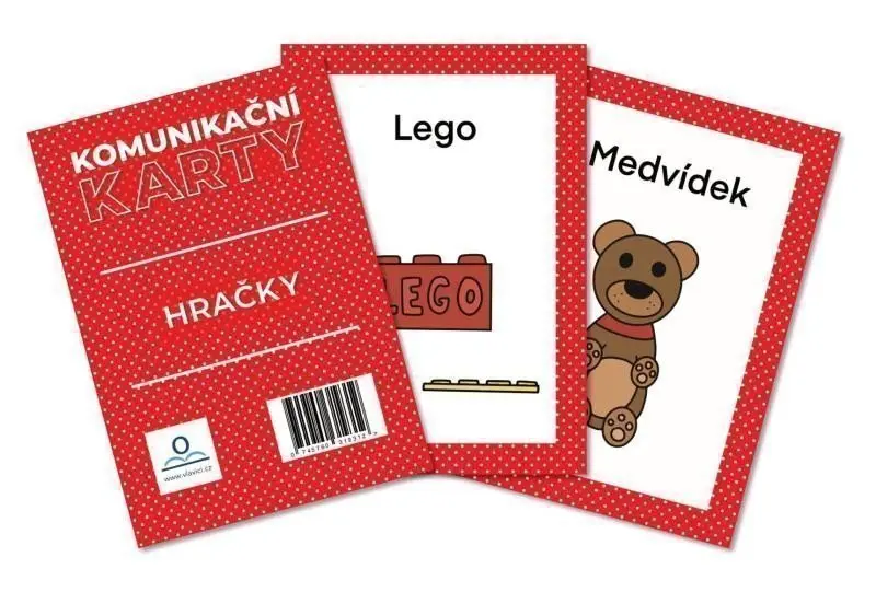 Komunikační karty PAS - Hračky - Martin Staněk