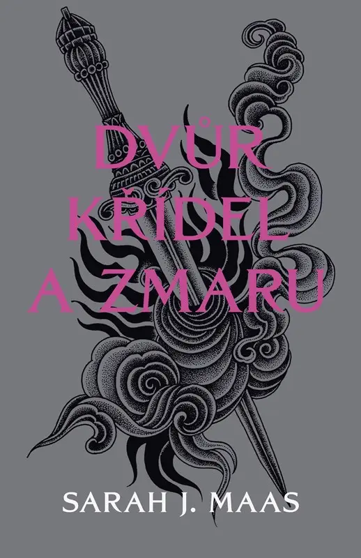 Dvůr křídel a zmaru - Sarah Janet Maas