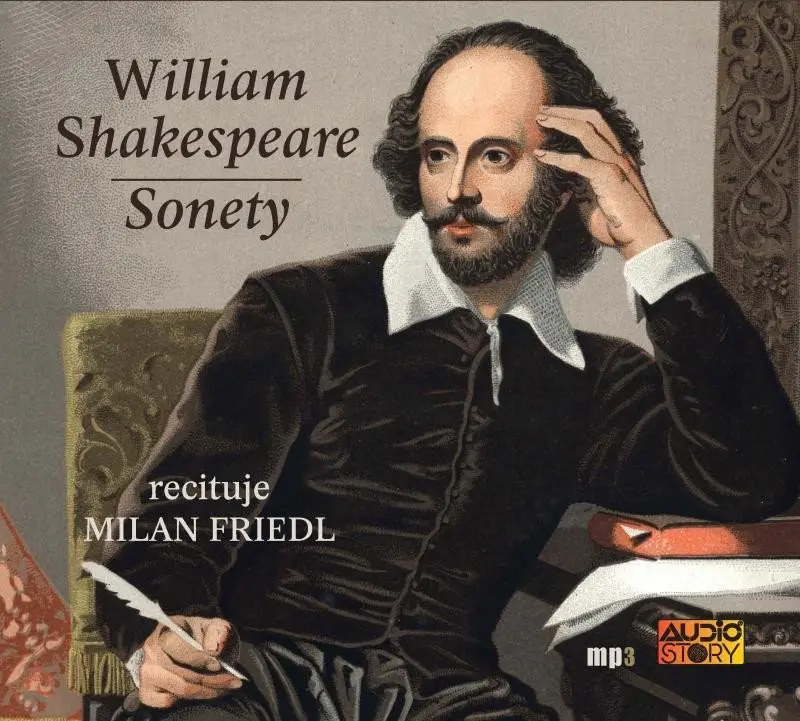 Sonety - (Recituje Milan Friedl) (audiokniha) - William Shakespeare