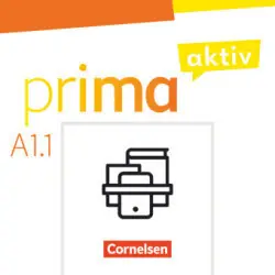 Prima aktiv - Deutsch für Jugendliche - A1: Band 1. Kursbuch und Arbeitsbuch im Paket -  Jin, Friederike
