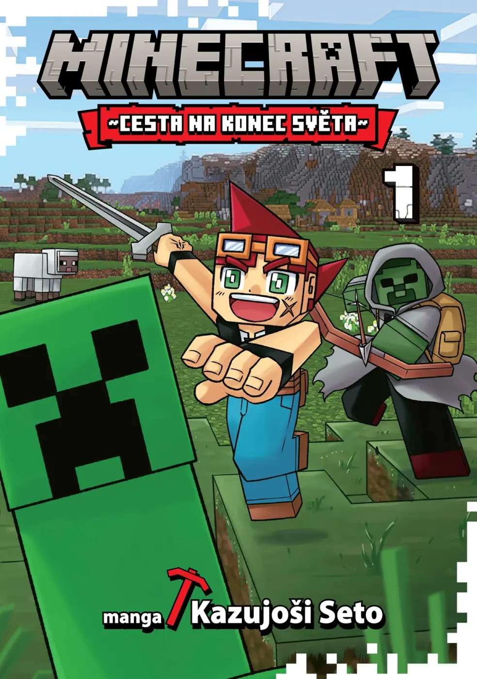 Minecraft manga 1 - Cesta na konec světa - Kazuyoshi Seto
