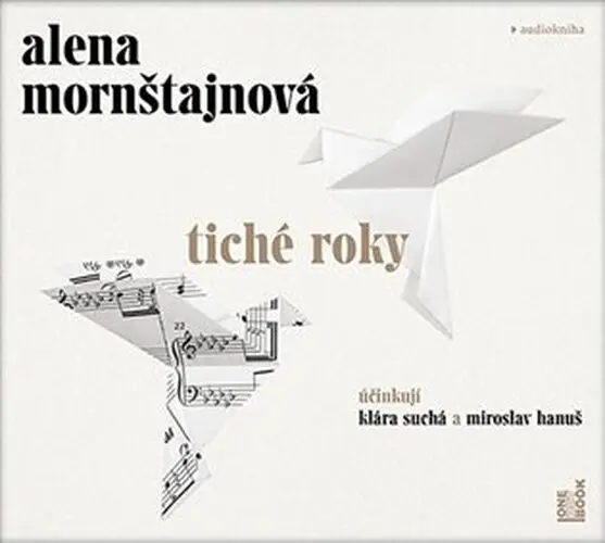 CD Tiché roky (Čte Klára Suchá a Miroslav Hanuš) (audiokniha) - Alena Mornštajnová