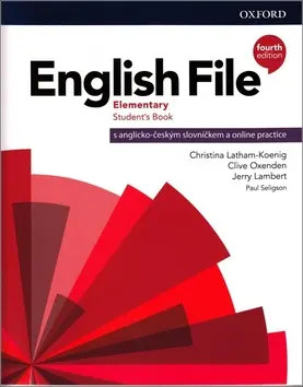 English File Elementary Student´s Book with Student Resource Centre Pack 4th (CZEch Edition) - Christina Latham-Koenig