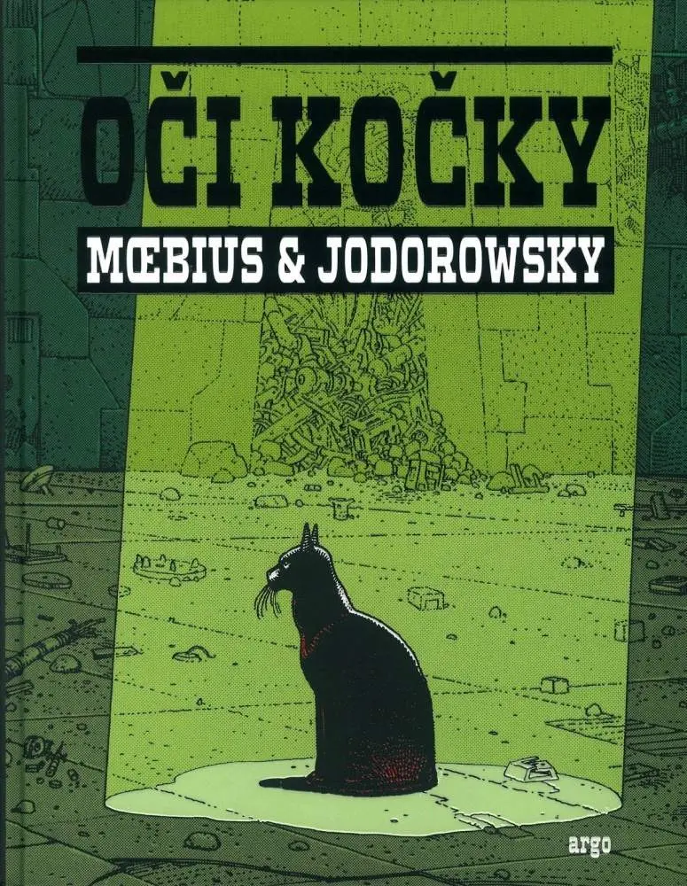 Oči kočky - Alejandro Jodorowsky