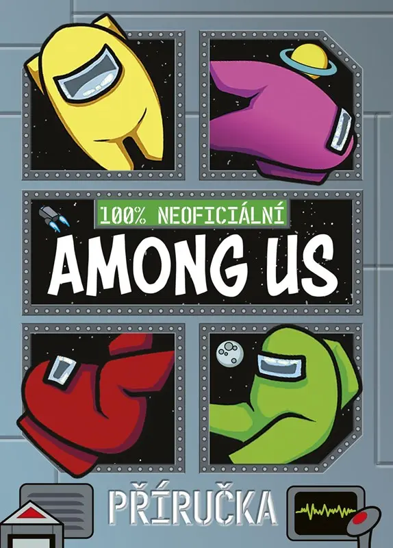 Among Us 100% neoficiální příručka
