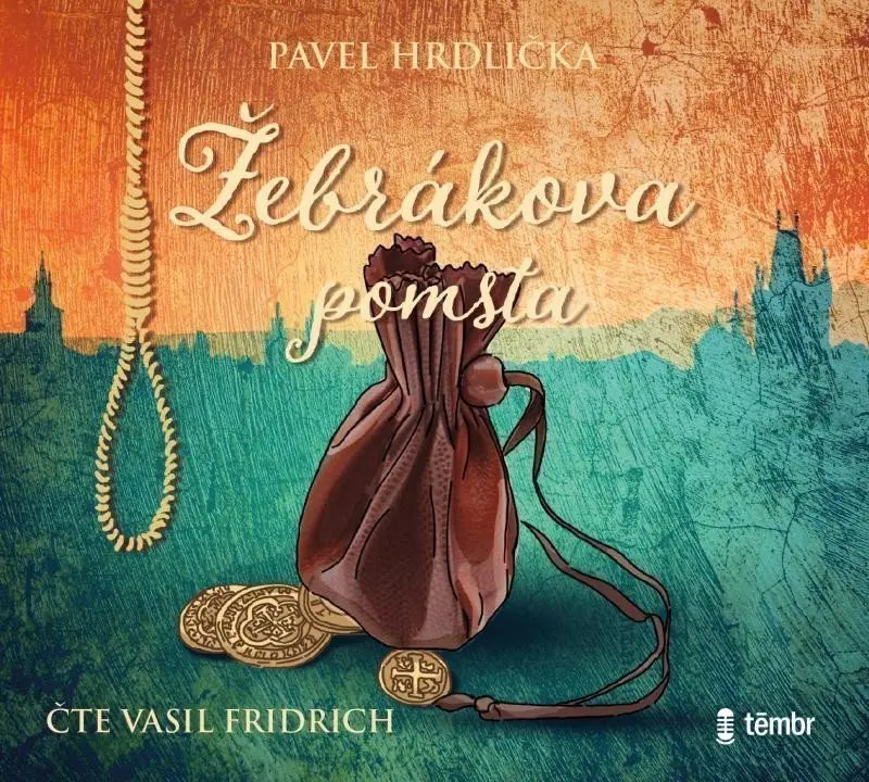 Žebrákova pomsta (audiokniha) - Pavel Hrdlička