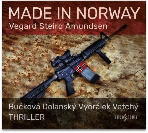 CD Made in Norway (audiokniha) - Vegard Steiro Amundsen