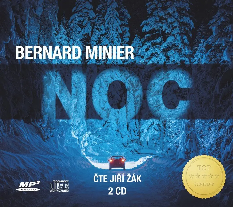 Noc  (audiokniha) - Bernard Minier
