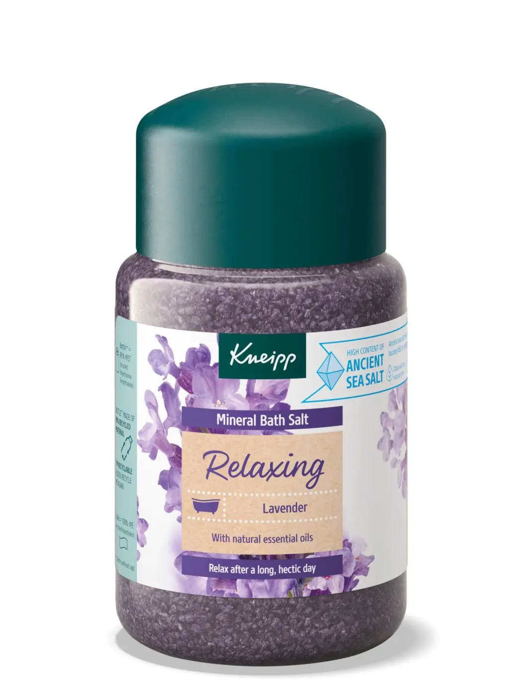 KNEIPP Levandulové snění Sůl do koupele 500 g