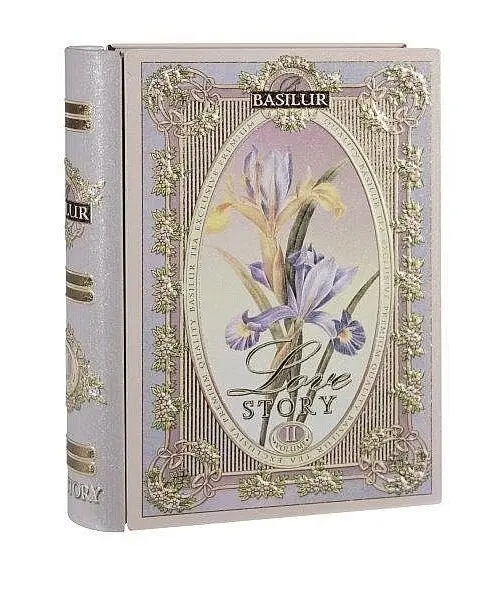 BASILUR Book Love Story II. plech 100g