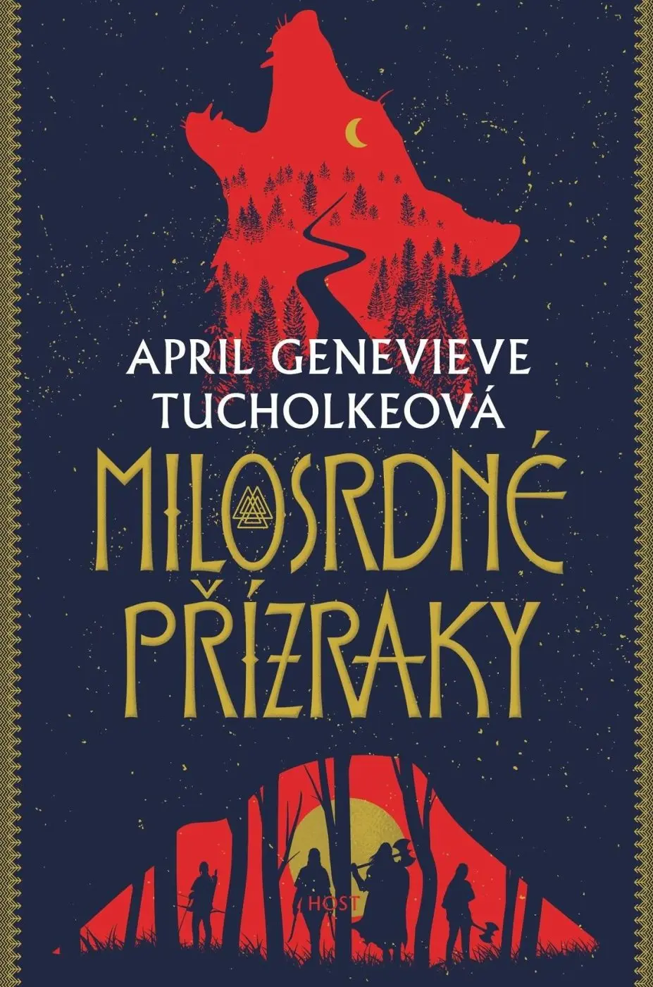 Milosrdné přízraky - April Genevieve Tucholkeová