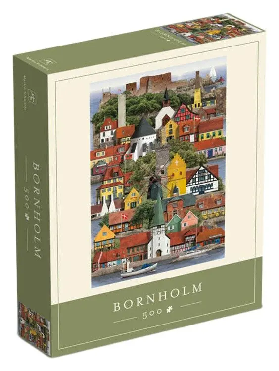 Puzzle Bornholm