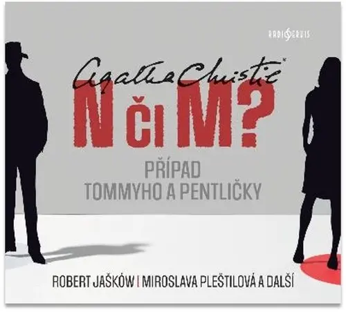 CD N či M? (Čte Miroslava Pleštilová a Robert Jašków) (audiokniha) - Agatha Christie