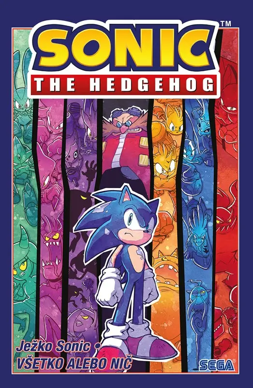 Ježko Sonic 7 - Všetko alebo nič - Ian Flynn