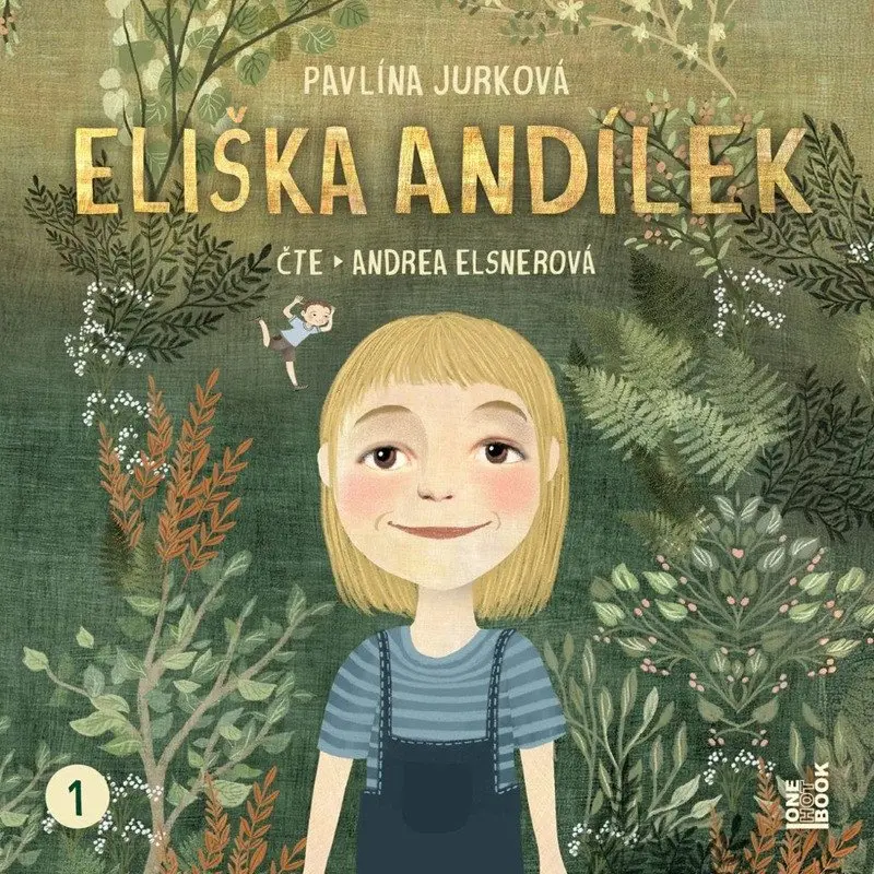 CD Eliška Andílek (Čte Andrea Elsnerová) (audiokniha) - Pavlína Jurková