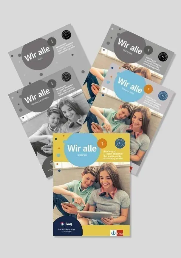 Wir alle 1 (A1) – učitelský balíček