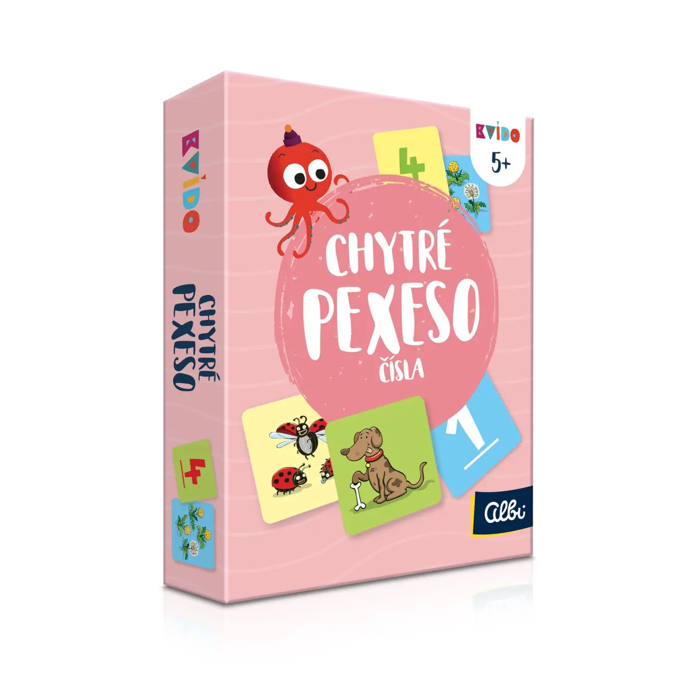 Chytré pexeso - Čísla 2. vydání - Albi