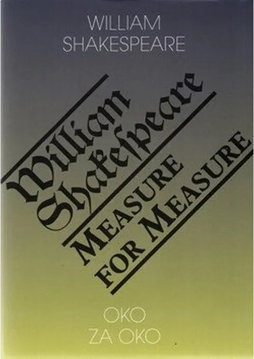 Oko za oko/Measure for measure - William Shakespeare