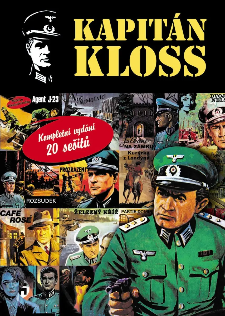 Kapitán Kloss - Kompletní vydání 20 sešitů - Zbigniew Safian