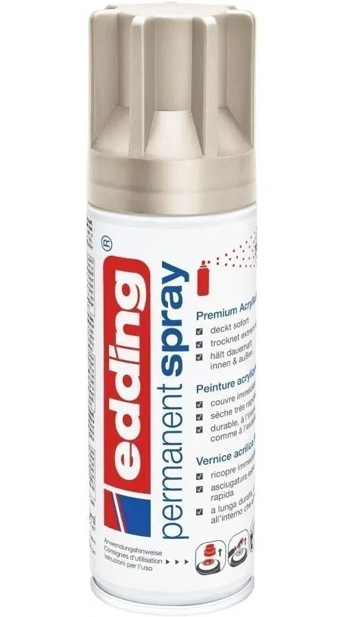 Edding 5200 - akrylový sprej - purporová matná 912