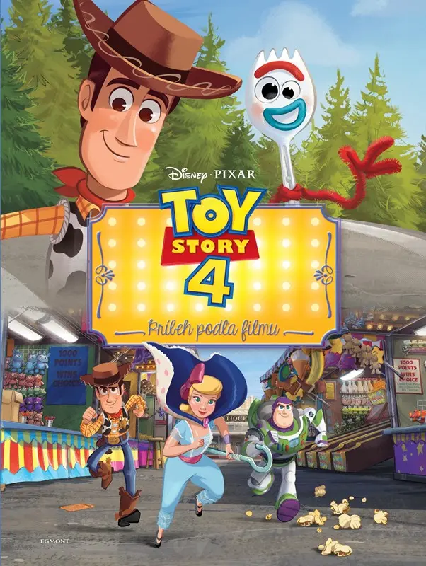 Toy Story 4: Príbeh hračiek - Príbeh podľa filmu - kolektiv autorů
