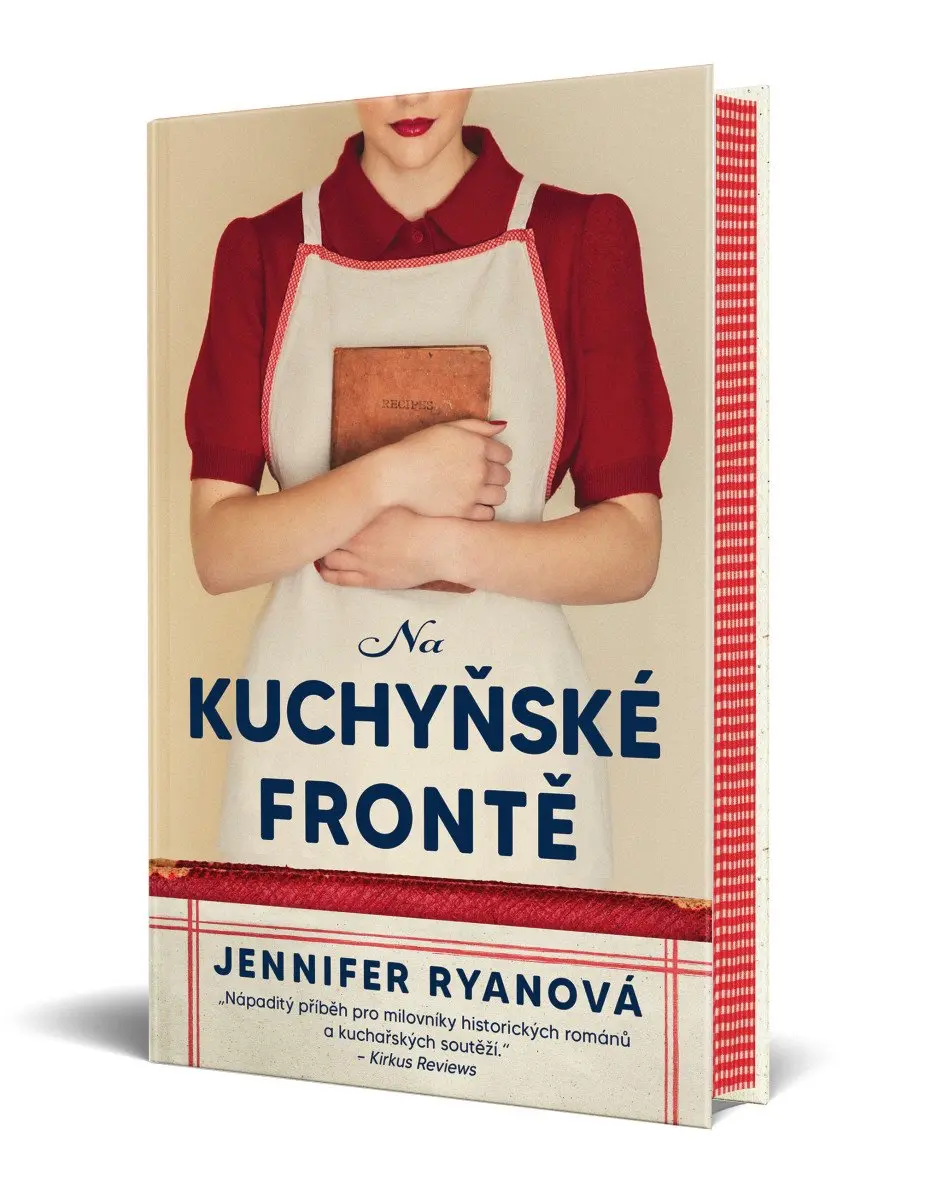 Na kuchyňské frontě - Jennifer Ryan