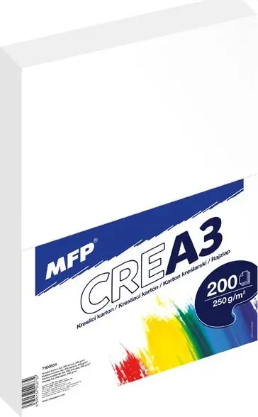kreslící karton A3 200 listů 250g