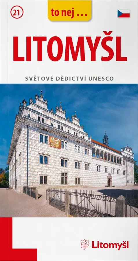 Litomyšl - kapesní průvodce/česky - René Klimeš