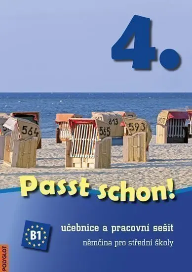 Passt schon! 4. Němčina pro SŠ - Učebnice a pracovní sešit - Doris Dusilová