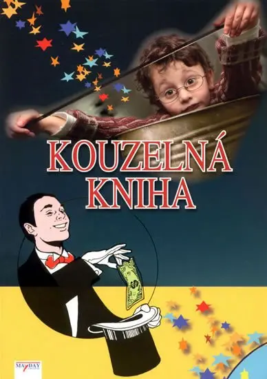 Kouzelná kniha - Filip Murin