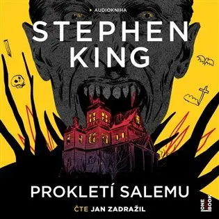 Prokletí Salemu - audiokniha z kategorie Sci-fi