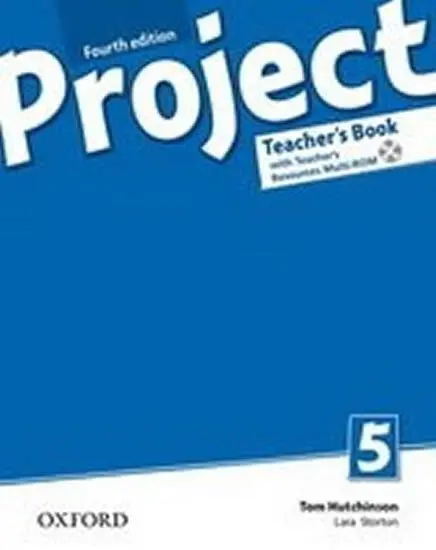 Project 5 - Teacher´s Book with Online Practice | HUTCHINSON, Tom