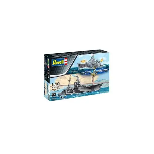 Revell Gift Set Pacific Warriors 1:700