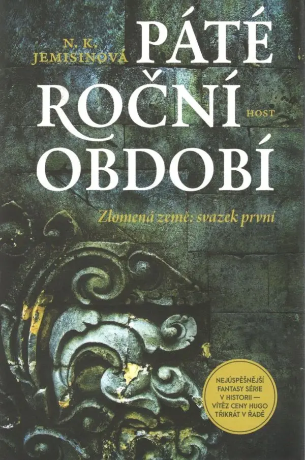 Páté roční období - Nora K. Jemisin