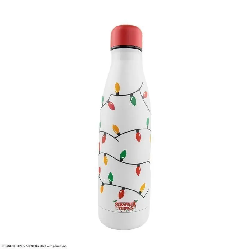 Termoláhev na nápoje Stranger Things – Vánoční světýlka 500 ml