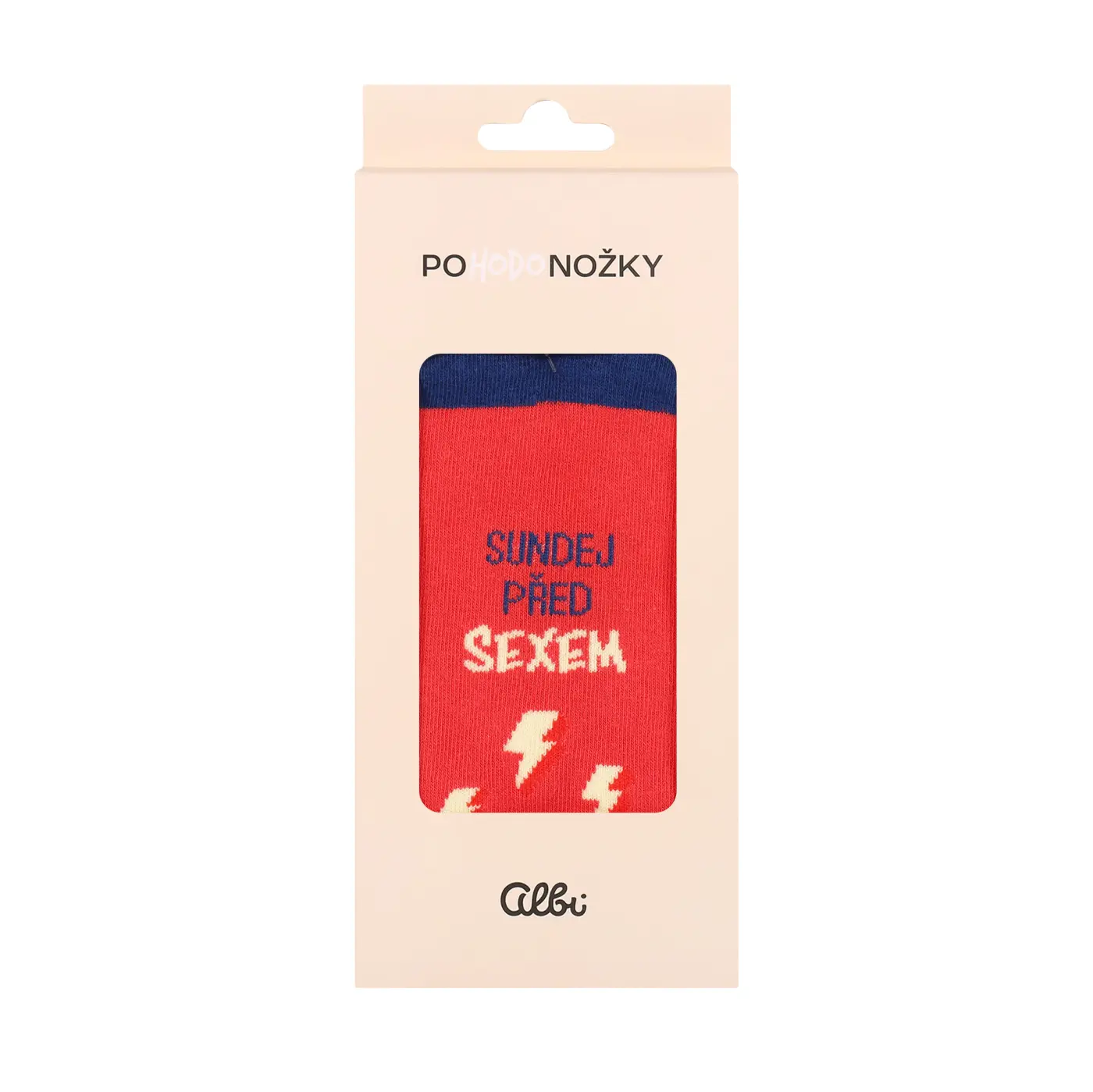 Pohodonožky - Před sexem sundej, vel. 39-42 - Albi